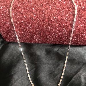 22” Sterling Silver Necklace